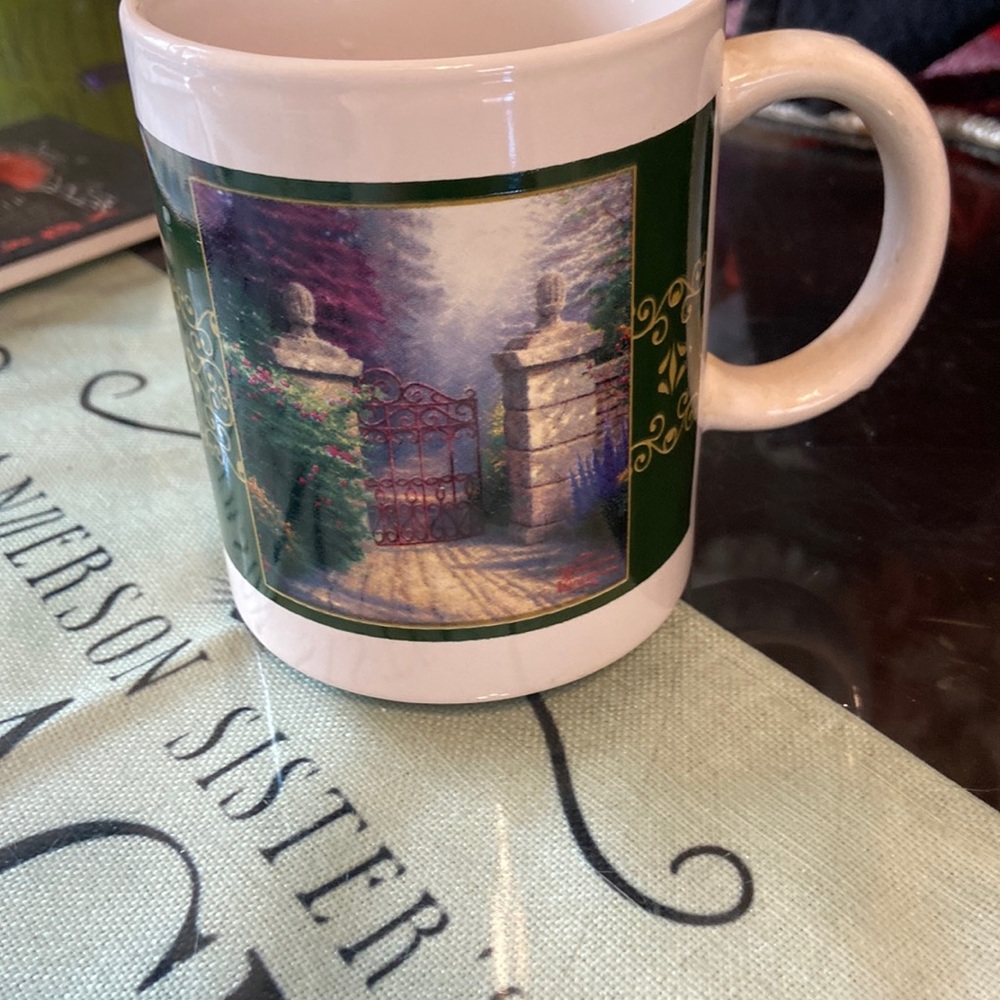 ❤️❤️ Thomas Kinkade open gates